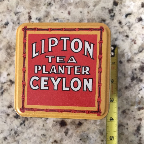 Lipton Tea Tin Bristol Ware - Picture 5 of 7